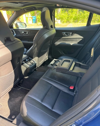 Volvo S60 cena 164000 przebieg: 62163, rok produkcji 2019 z Warszawa małe 596